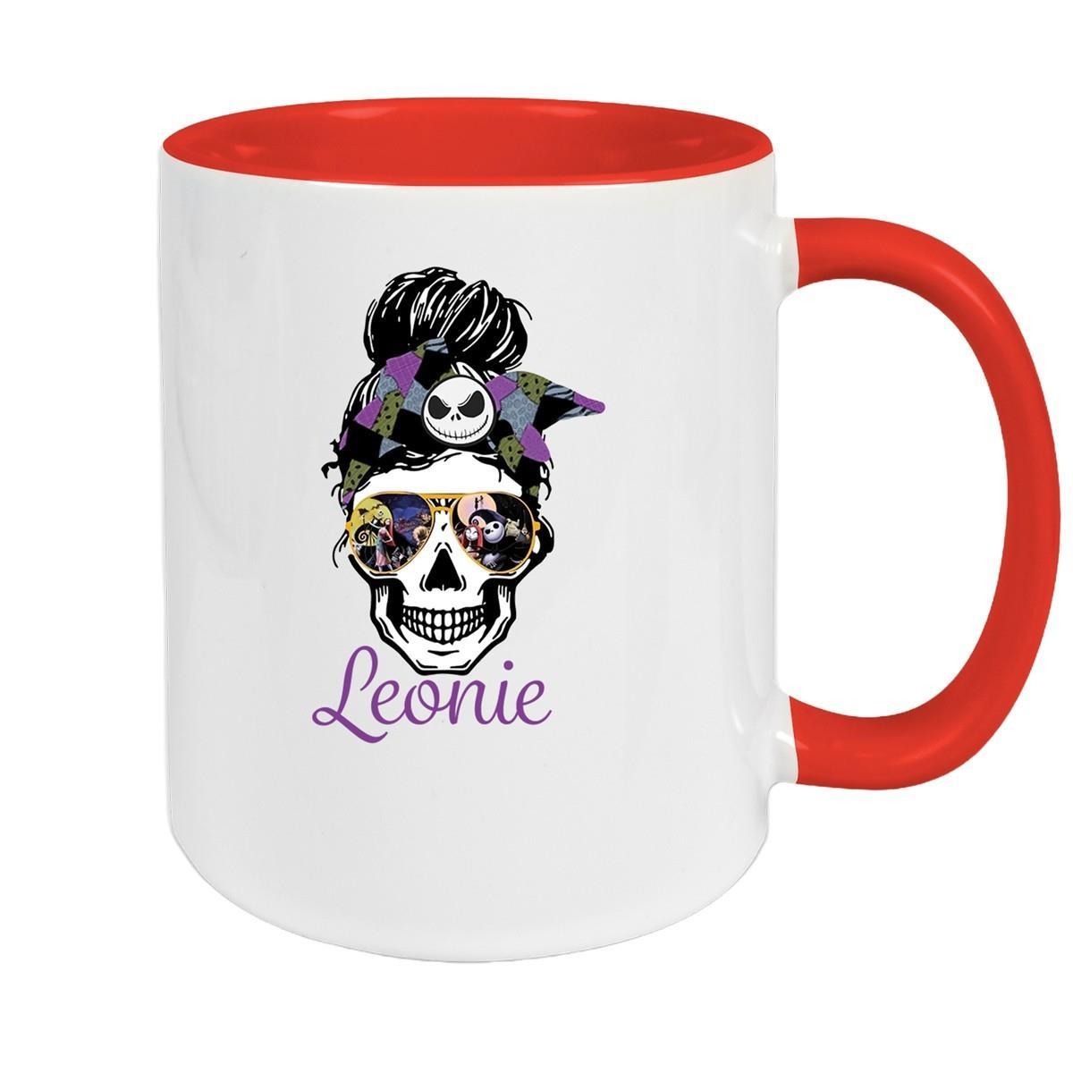 Tasse Wunschname Weihnachten Nightmare before Christmas 8 Keramik Becher versch. Farben