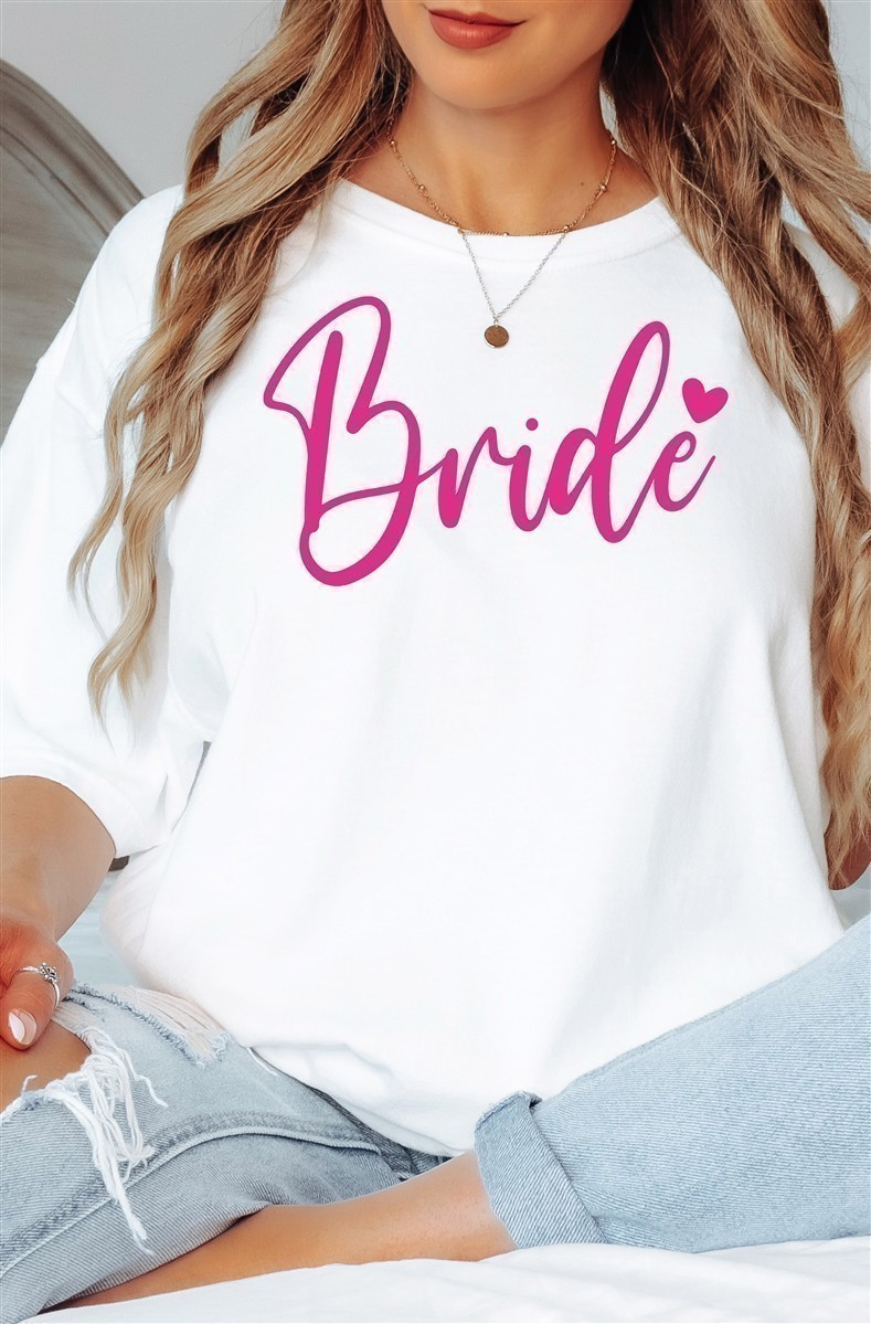 T-Shirt Bride & Team-Bride #01 – Damen-Shirt für den Junggesellinnenabschied