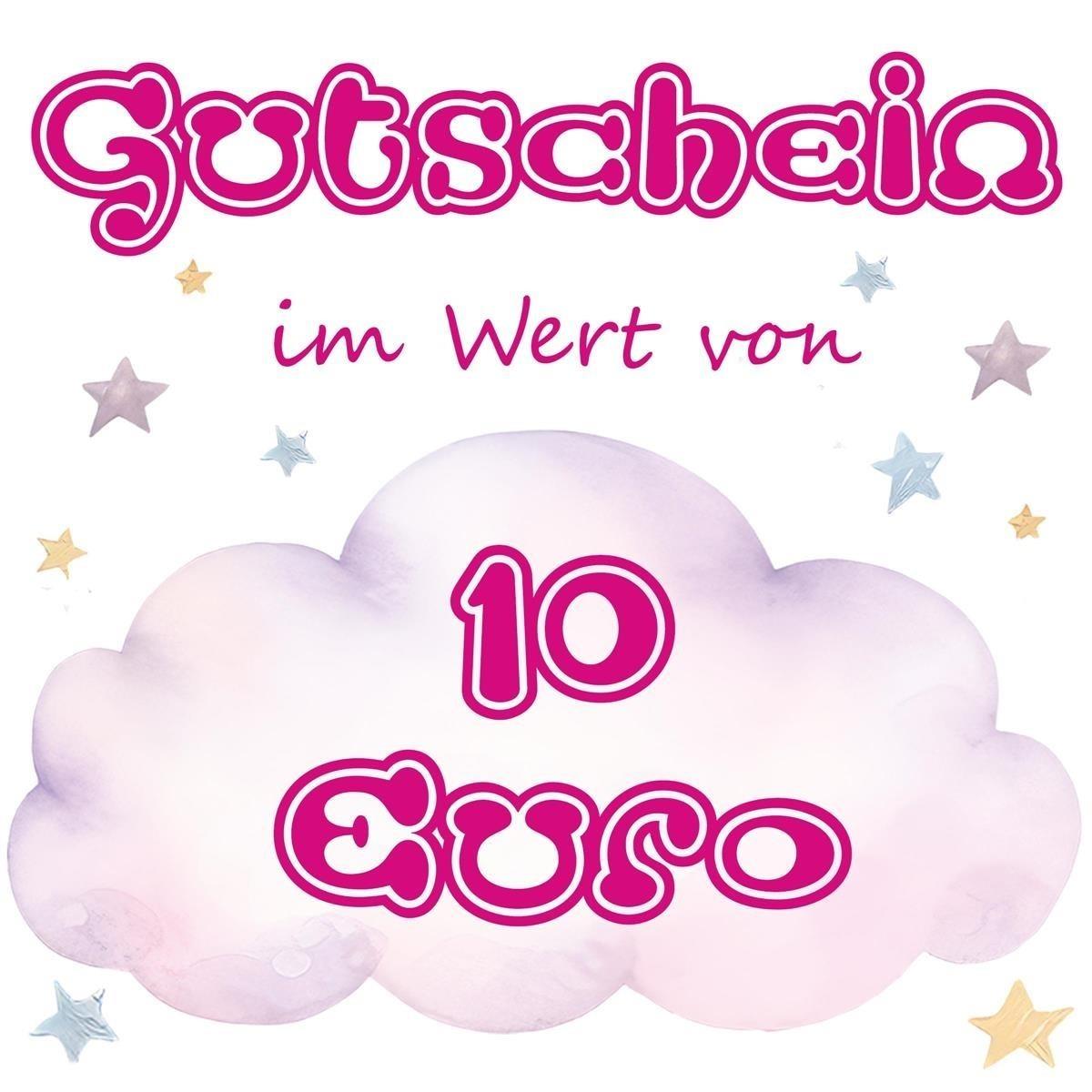 Wertgutschein 10 Euro von muckki.de