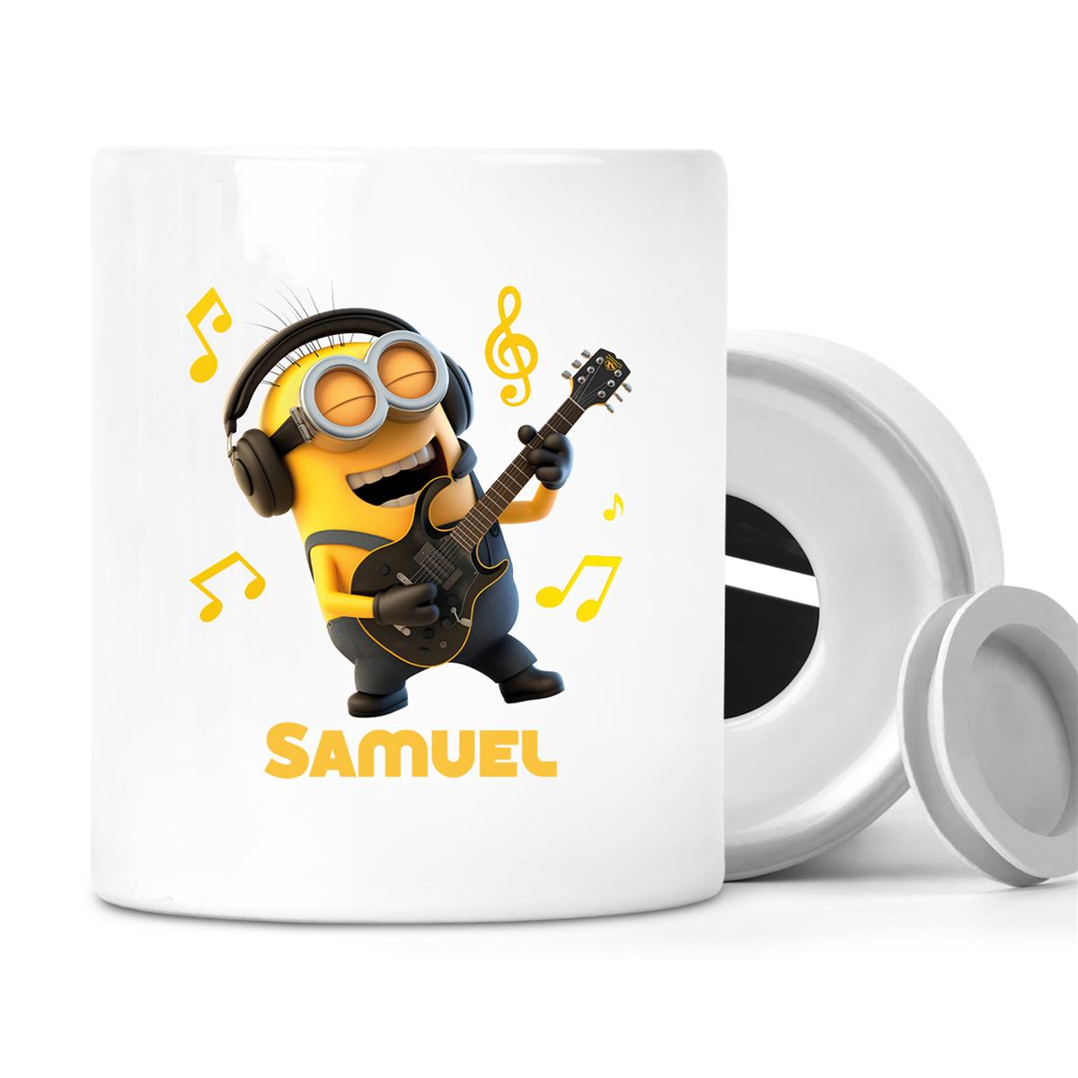 Spardose Minions Kinder Minion 6 Rockstar Wunschname personalisiert