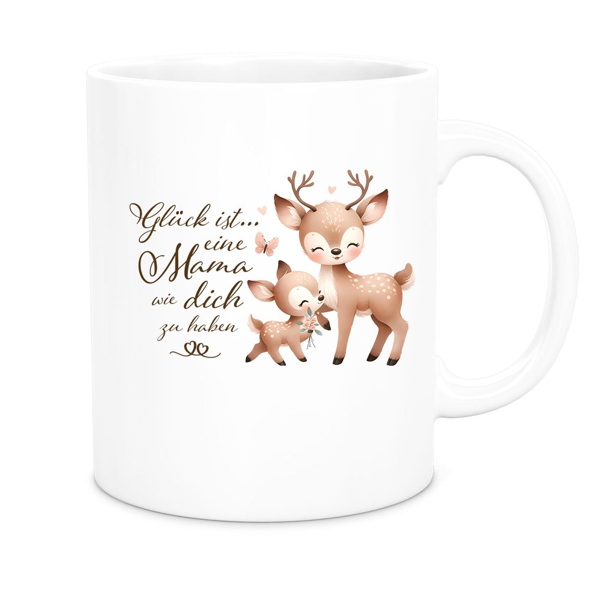 Tasse Muttertag 7 Keramik versch. Farben