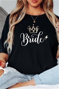 T-Shirt Bride & Bride-Squad #03– Damen-Shirt für den Junggesellinnenabschied
