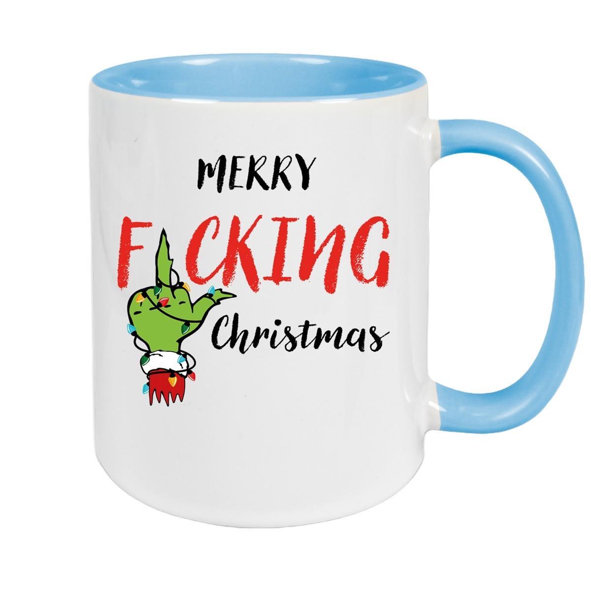 Tasse Wunschname Weihnachten Grinch 7 Keramik Kinderbecher versch. Farben