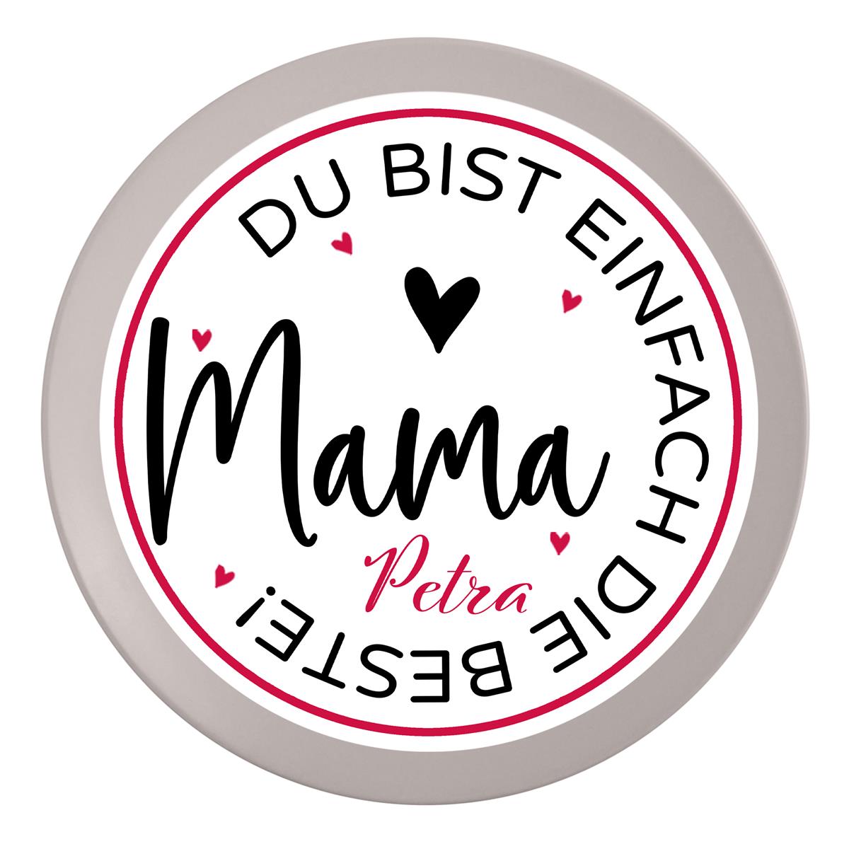 Tortenaufleger Muttertag #3 Personalisierbar (20cm)