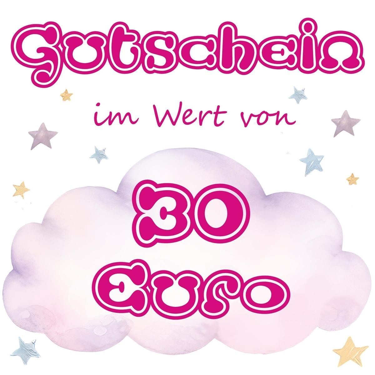 Wertgutschein 30 Euro von muckki.de Wertgutschein 30 Euro von muckki.de