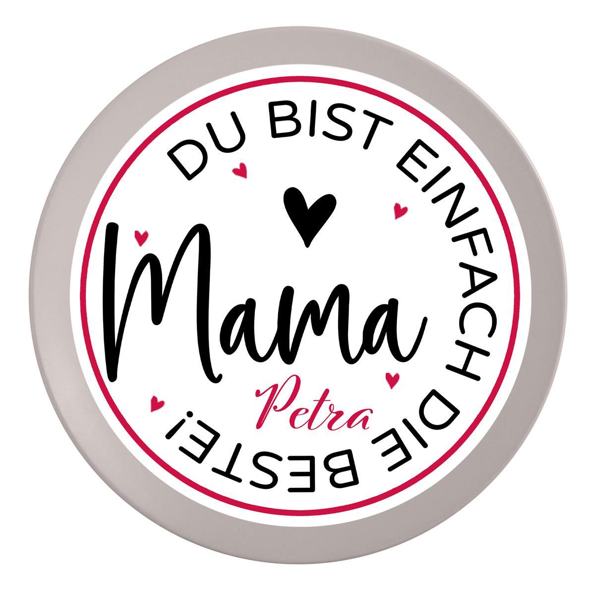 Tortenaufleger Muttertag 3 Personalisierbar (20cm)