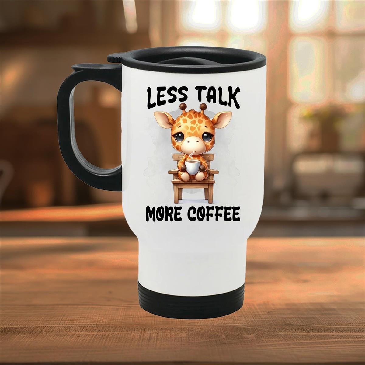 Edelstahl-Thermobecher mit Deckel Moore-Coffee 5 weiß