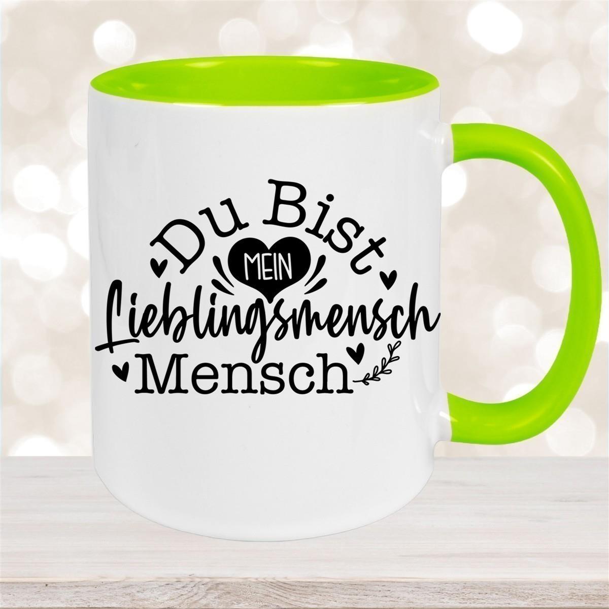 Tasse Spruch Valentinstag 14 Keramik versch. Farben