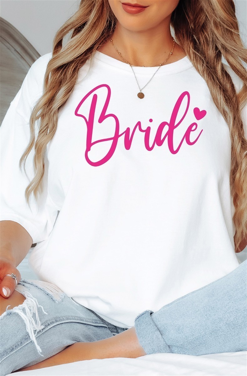 T-Shirt Bride & Team-Bride #01 – Damen-Shirt für den Junggesellinnenabschied
