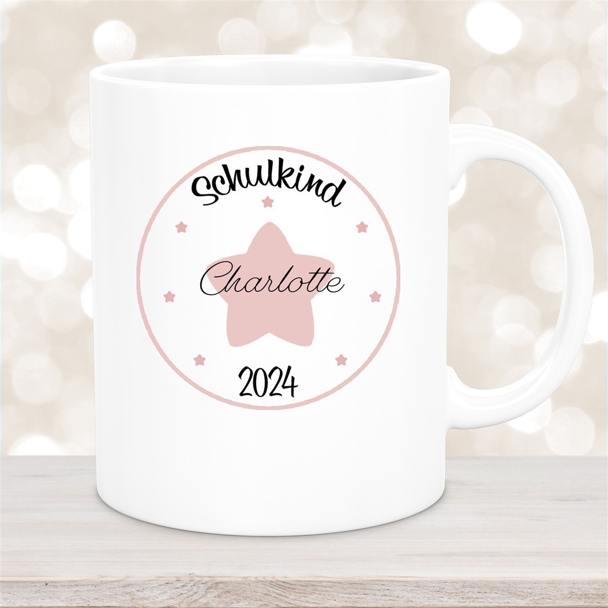 Tasse Schulkind #02 Wunschname Keramik Kinderbecher Personalisiert Weiß Tasse Schulkind #02 Wunschname Keramik Kinderbecher Personalisiert versch. Farben