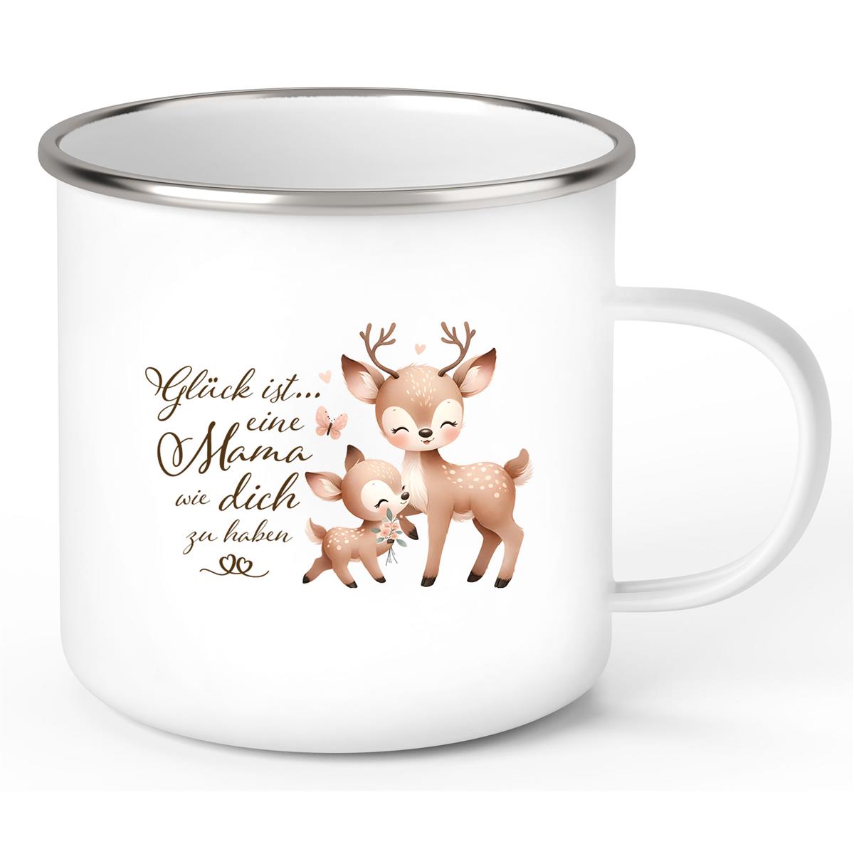 Tasse Muttertag 7 Emaille