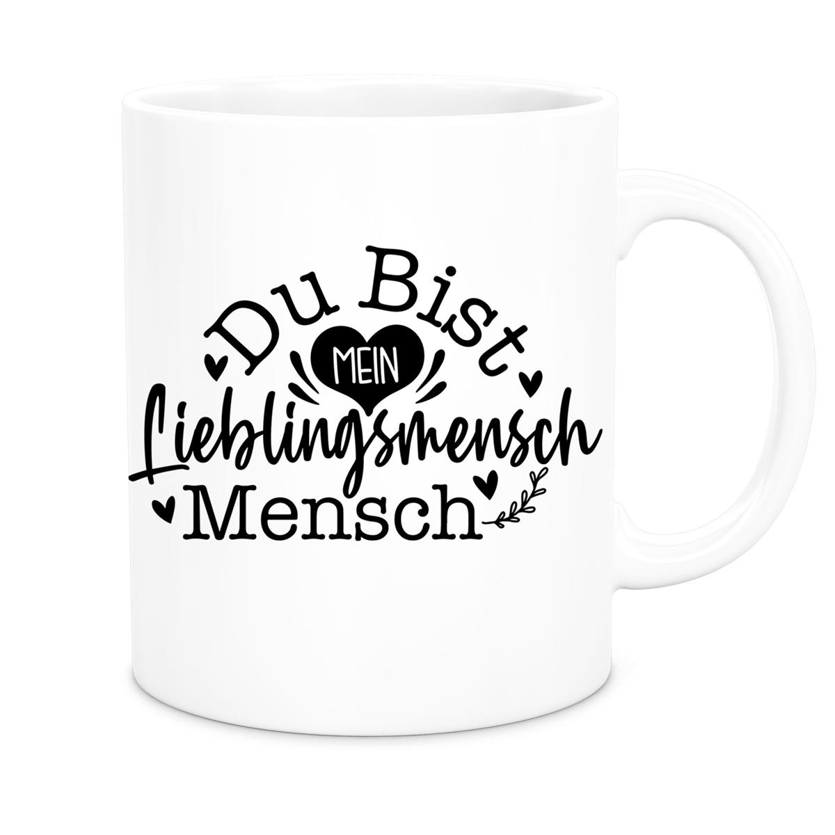 Tasse Spruch Valentinstag 14 Keramik versch. Farben