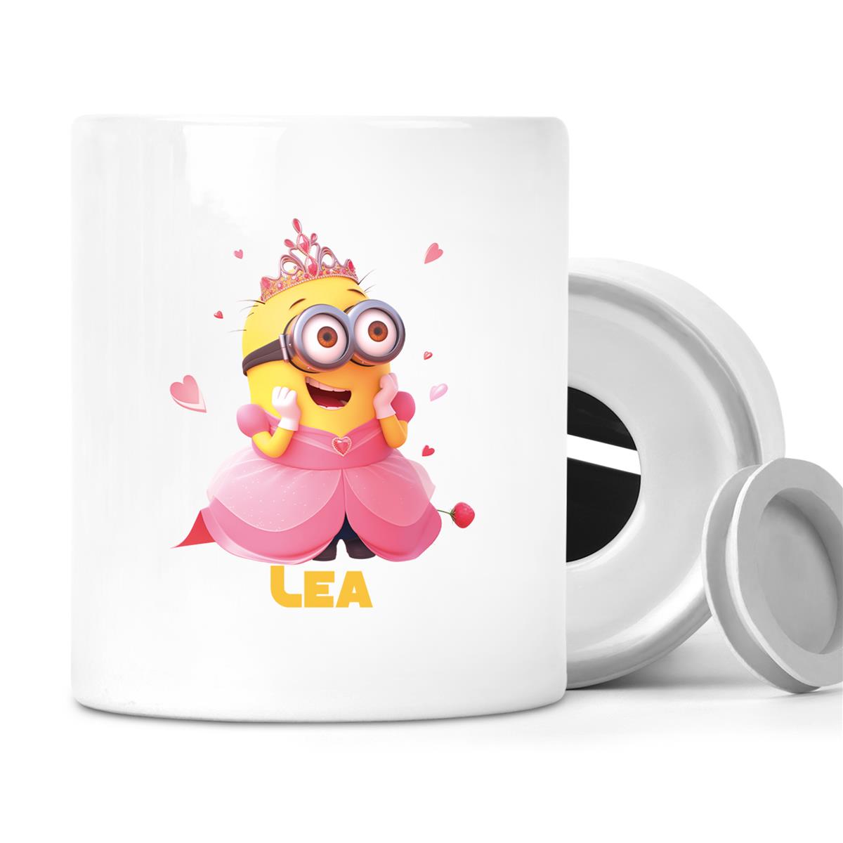 Spardose Minions Kinder Minion 7 Prinzessin Wunschname personalisiert