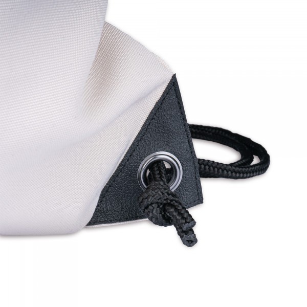 Turnbeutel für Kinder Wechselkleidung-Elefant 1  Personalisiert mit Namen inkl. schwarzem Kordelzugband