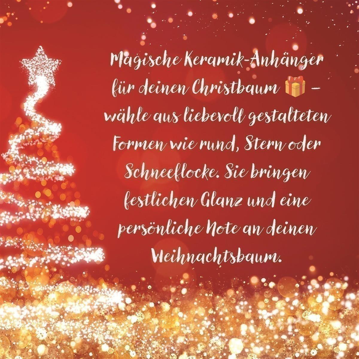 Weihnachtsanhänger personalisiert Eichhörnchen Name Motiv Anhänger Keramik, Weihnachtsschmuck, Weihnachtskugel, Christbaumschmuck versch. Formen