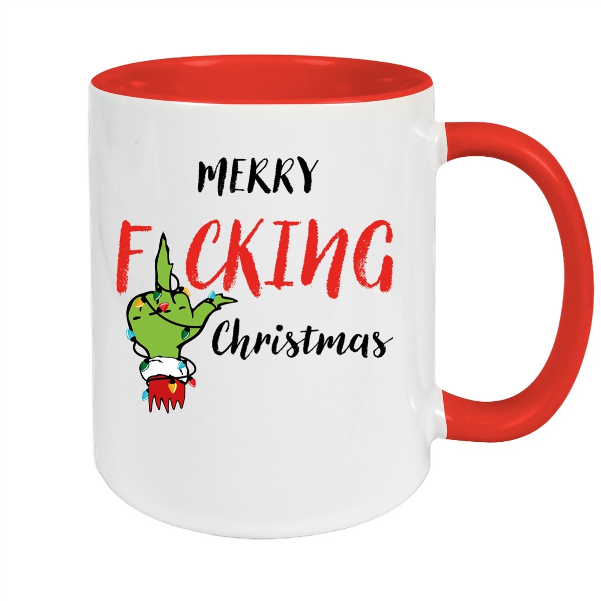 Tasse Wunschname Weihnachten Grinch #7 Keramik Kinderbecher versch. Farben