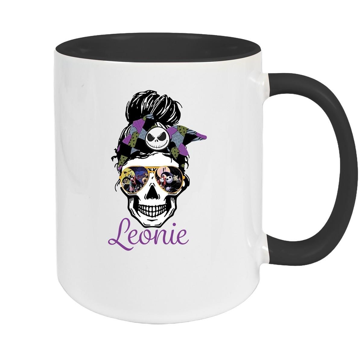 Tasse Wunschname Weihnachten Nightmare before Christmas 8 Keramik Becher versch. Farben