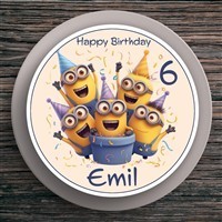 Tortenaufleger Geburtstag Minions #7 – Magische Kuchendekoration für Kindergeburtstage