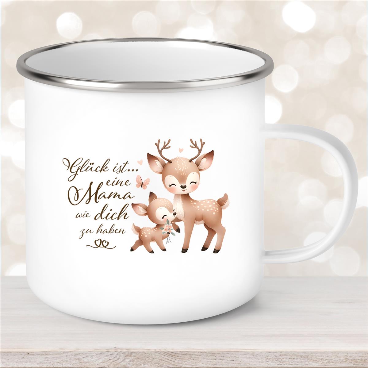 Tasse Muttertag #7 Emaille