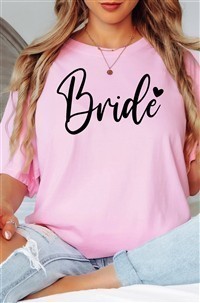 T-Shirt Bride & Team-Bride 01 – Damen-Shirt für den Junggesellinnenabschied