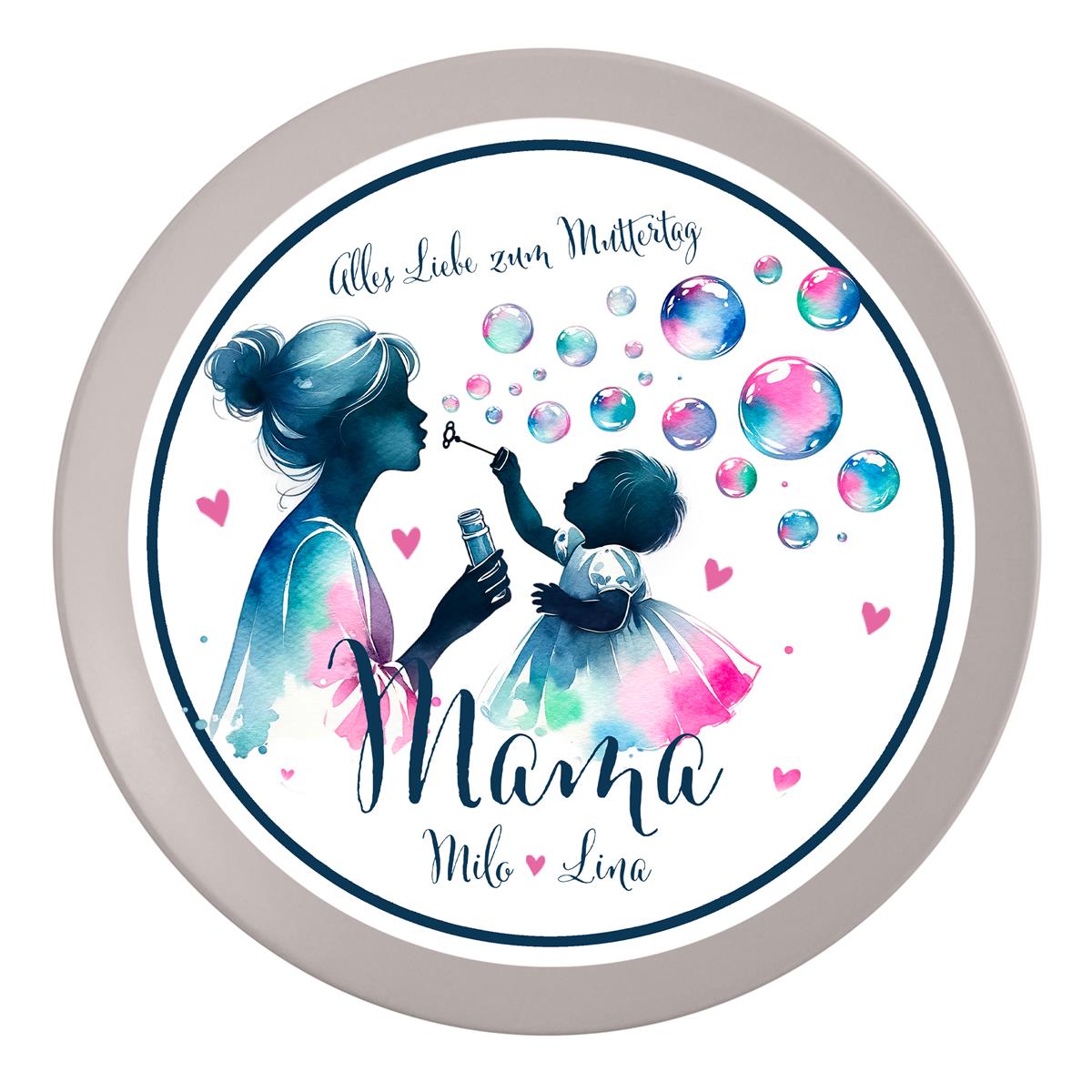 Tortenaufleger Muttertag #4 Personalisierbar (20cm)